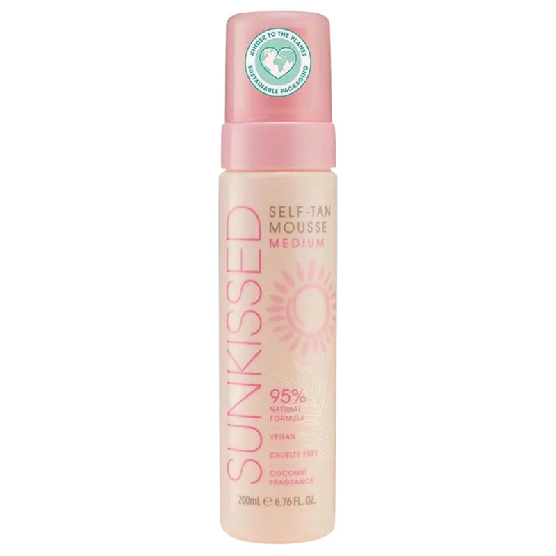 Sunkissed Self Tan Mousse Medium