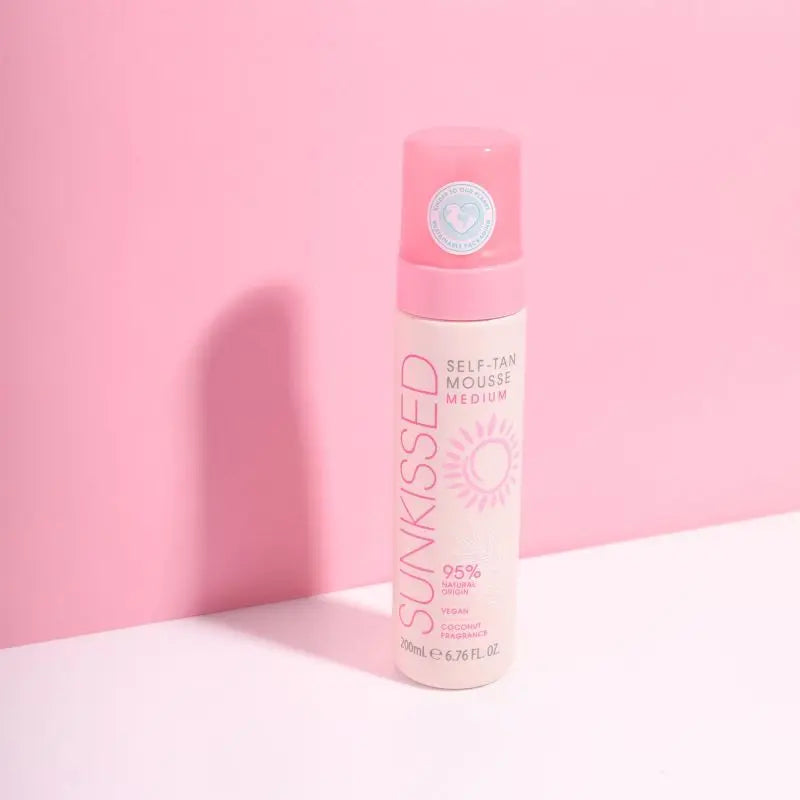 Sunkissed Self Tan Mousse Medium