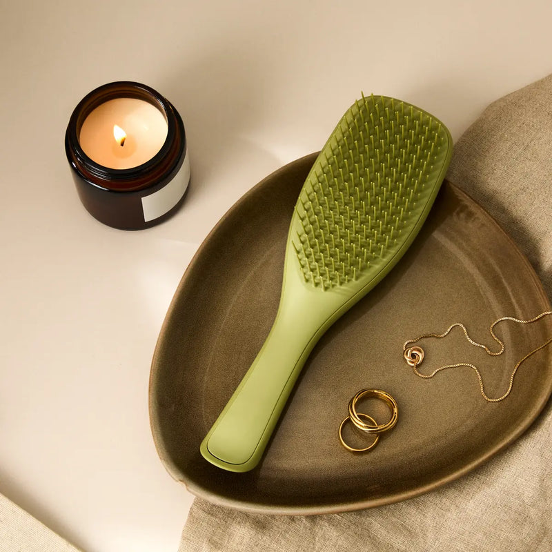 Tangle Teezer Ultimate Detangler Matte Olive Green