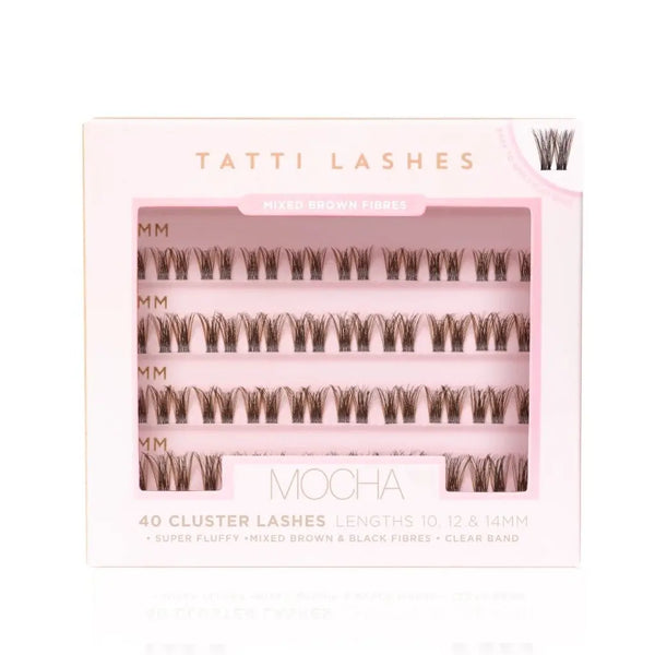 Tatti Lashes Tres Chic 3 Row, individual lashes voor een natuurlijke look