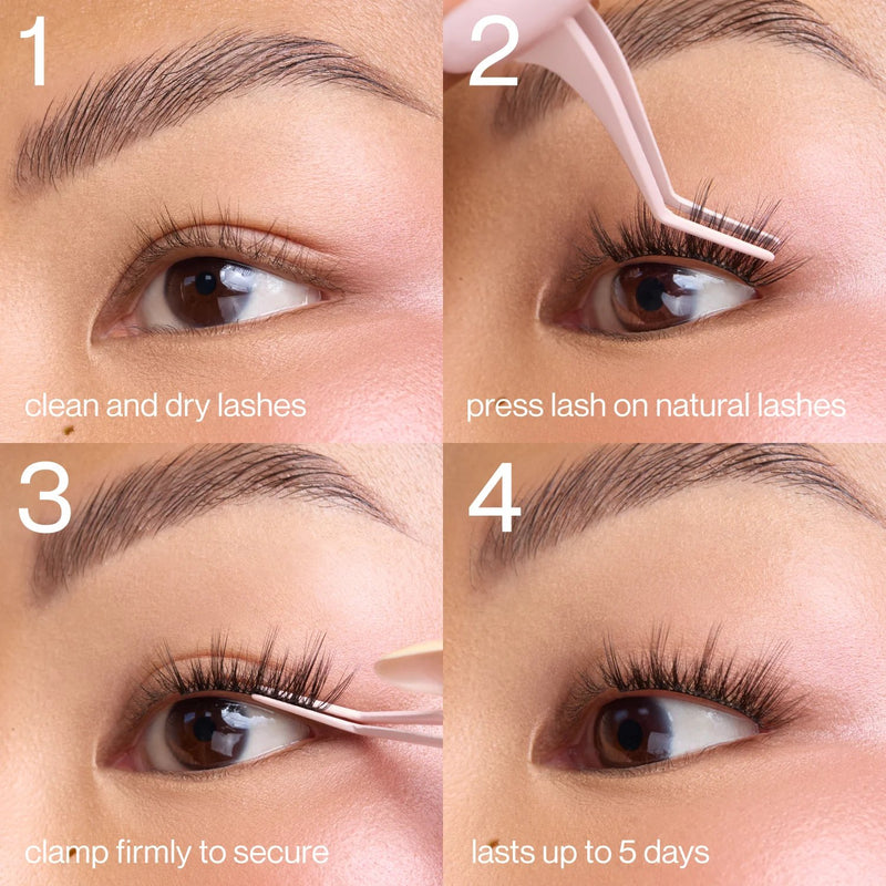 Tatti Lashes Sophia Pre Glued Half Lashes