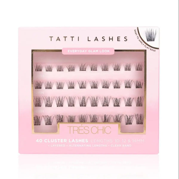 Tatti Lashes Tres Chic 3 Row, individual lashes voor een natuurlijke look