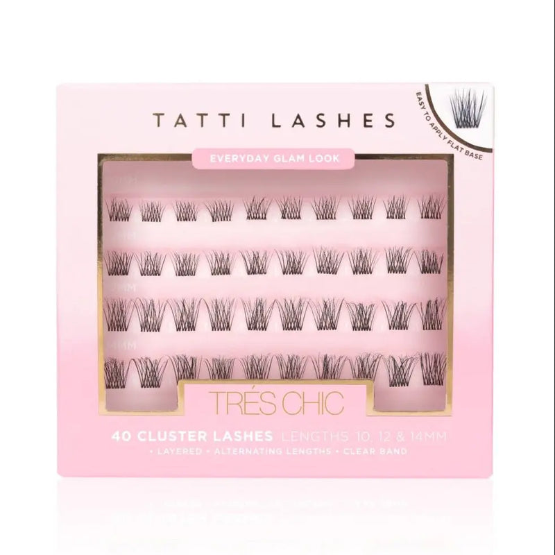 Tatti Lashes Tres Chic 3 Row, individual lashes voor een natuurlijke look