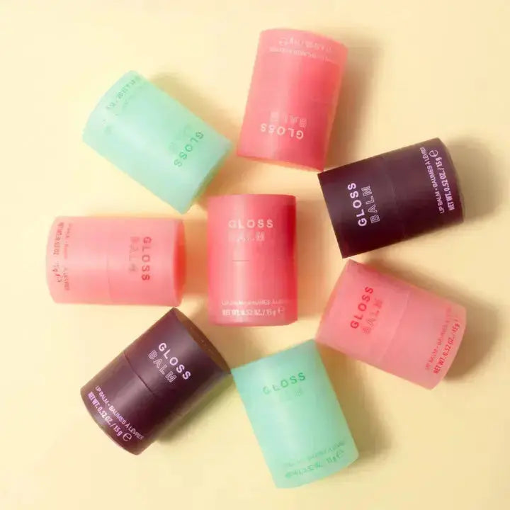 Technic Gloss Balm Minty Fresh, hydraterende lipgloss met mintsmaak