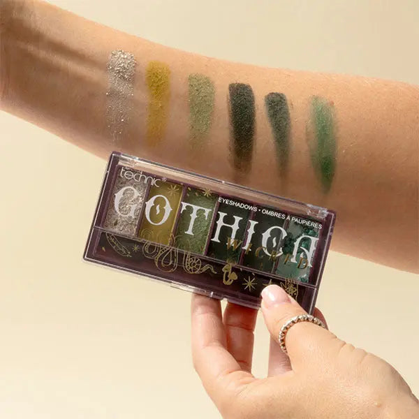 Technic Gothica 6 Pan Eyeshadow Palette Wicked