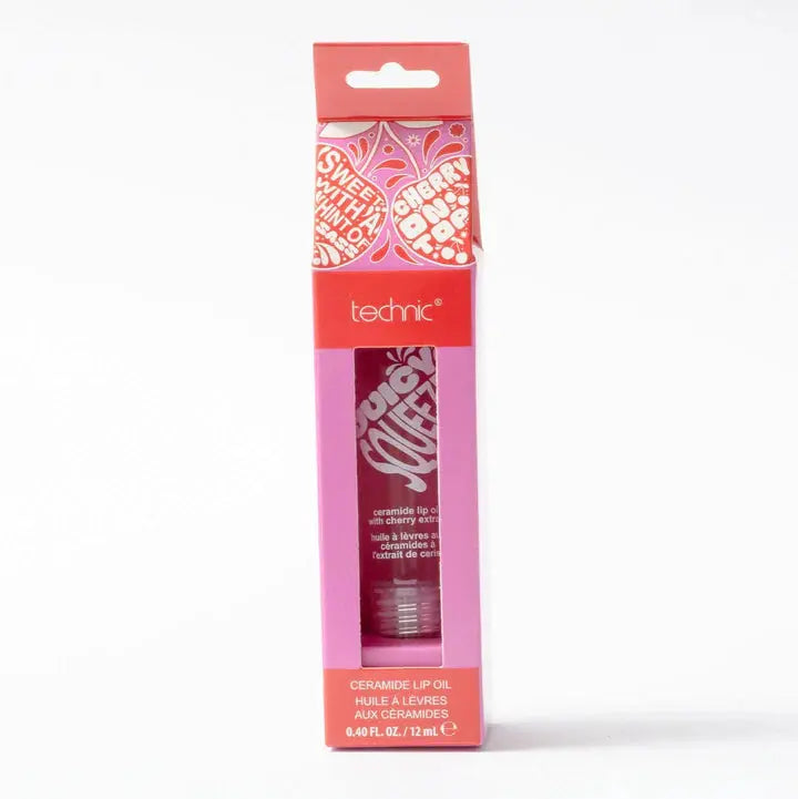 Technic Juicy Squeeze Ceramide Oil Cherry On Top, hydraterende lipolie met kersenextract en ceramides