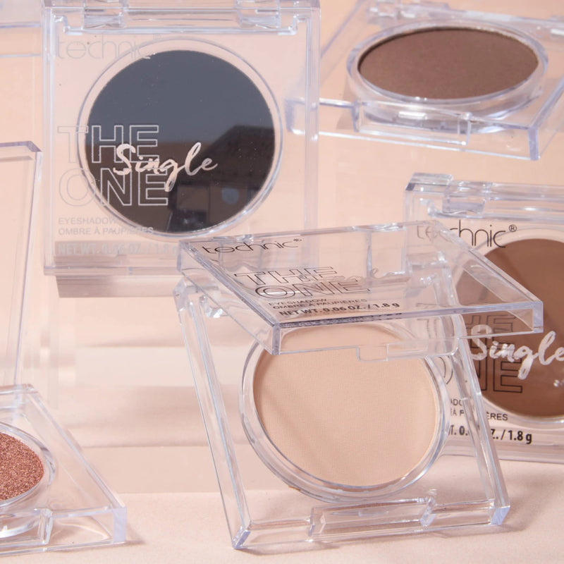 Technic The Single One Eyeshadow Peach Beach