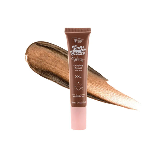 The Beauty Crop Oui Cherie Glow Gripping Primer Bronzed
