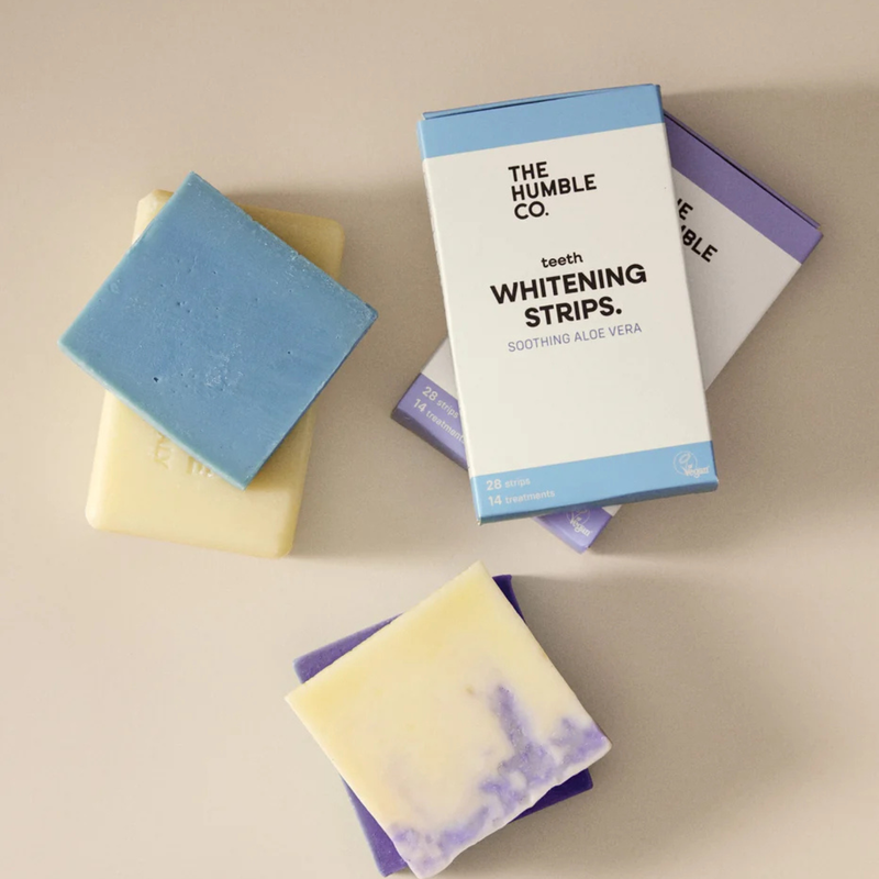 The Humble Co. Whitening Strips Aloe Vera