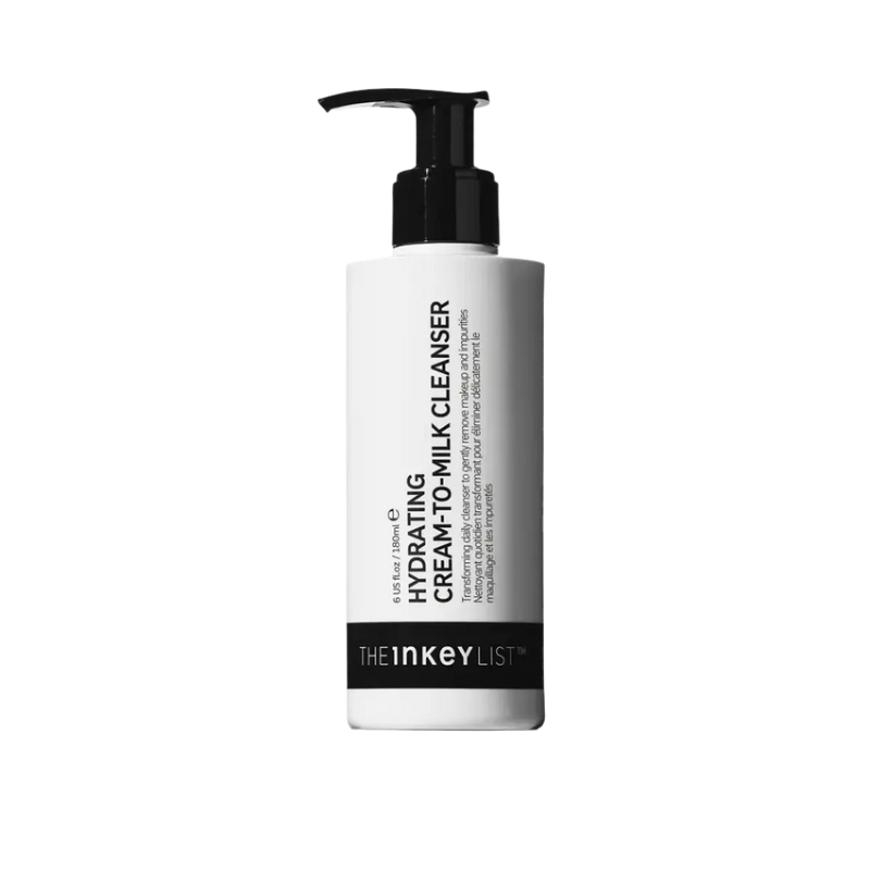The Inkey List Hydrating Milky Cleanser 180 ml.