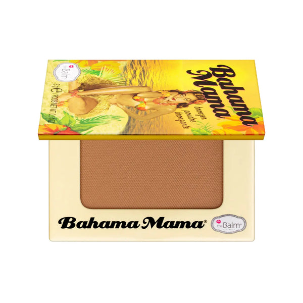 TheBalm Bronzer Bahama Mama Travel Size, compacte matte bronzer