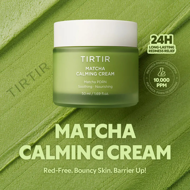 TIRTIR Matcha Calming Cream