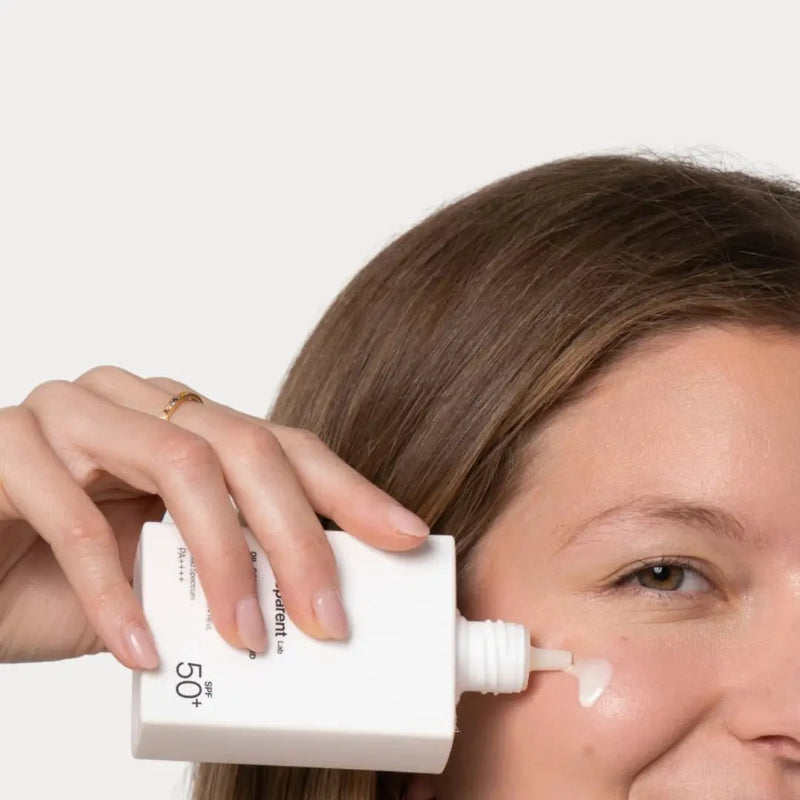 Transparent Lab Oil-Control Ultra Fluid Cica Sunscreen