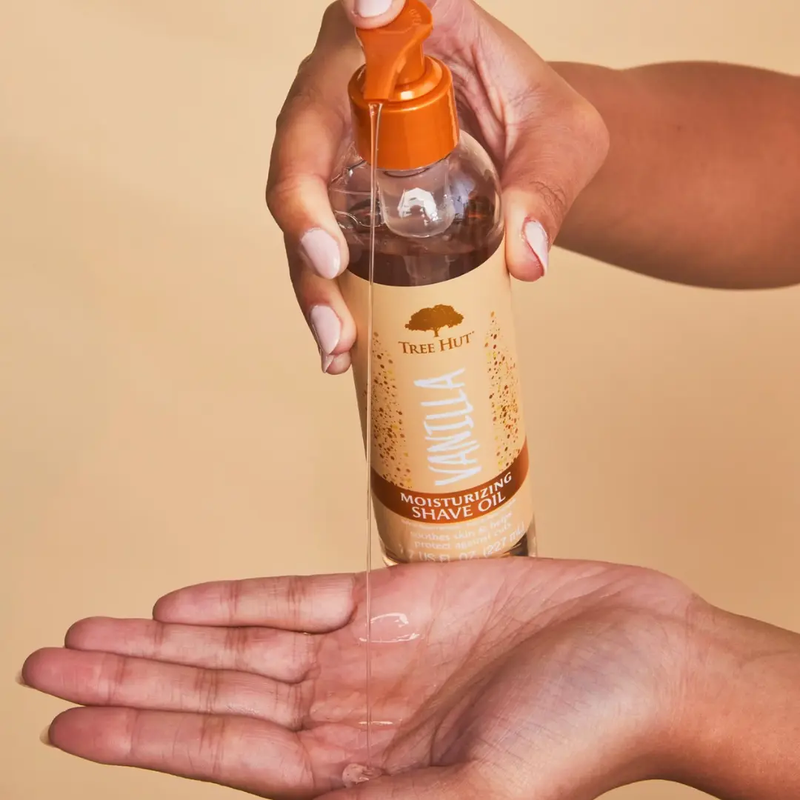 Tree Hut Bare Moisturizing Shave Oil Vanilla