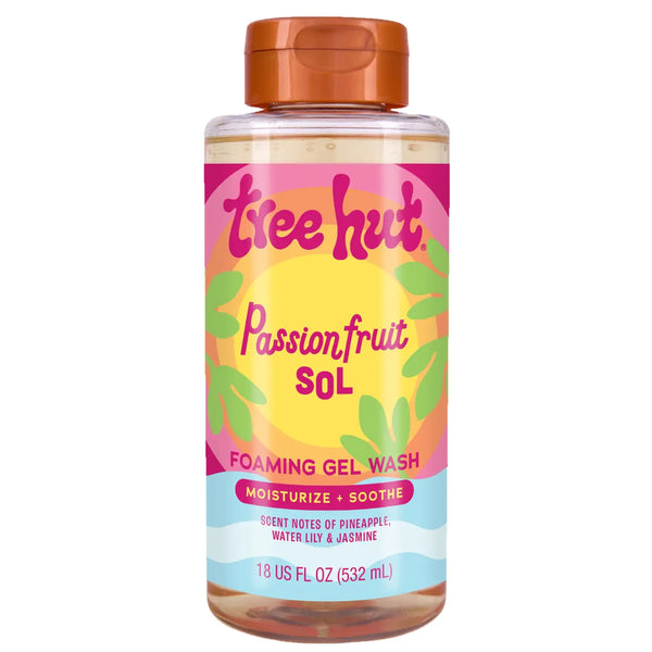 Tree Hut Foaming Gel Body Wash Passionfruit