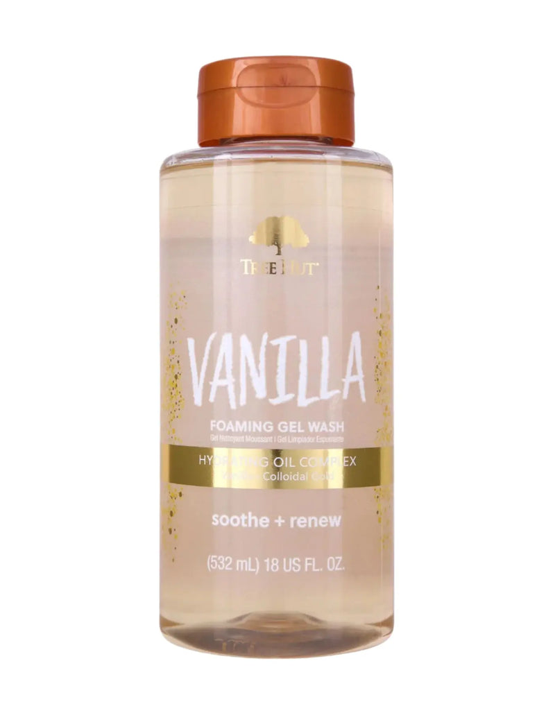 Tree Hut Foaming Gel Wash Vanilla