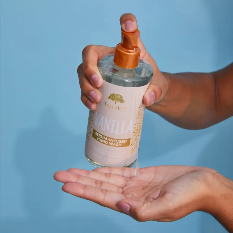 Tree Hut Hand Wash Vanilla