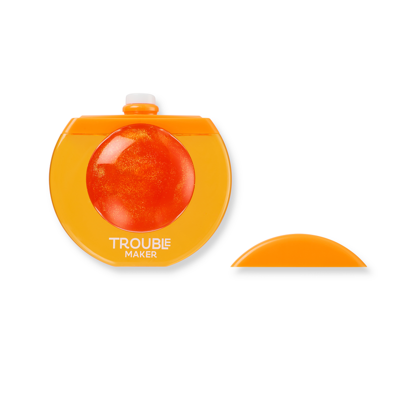 Trouble Maker Bubble Trouble Lip Gloss Ola Orange