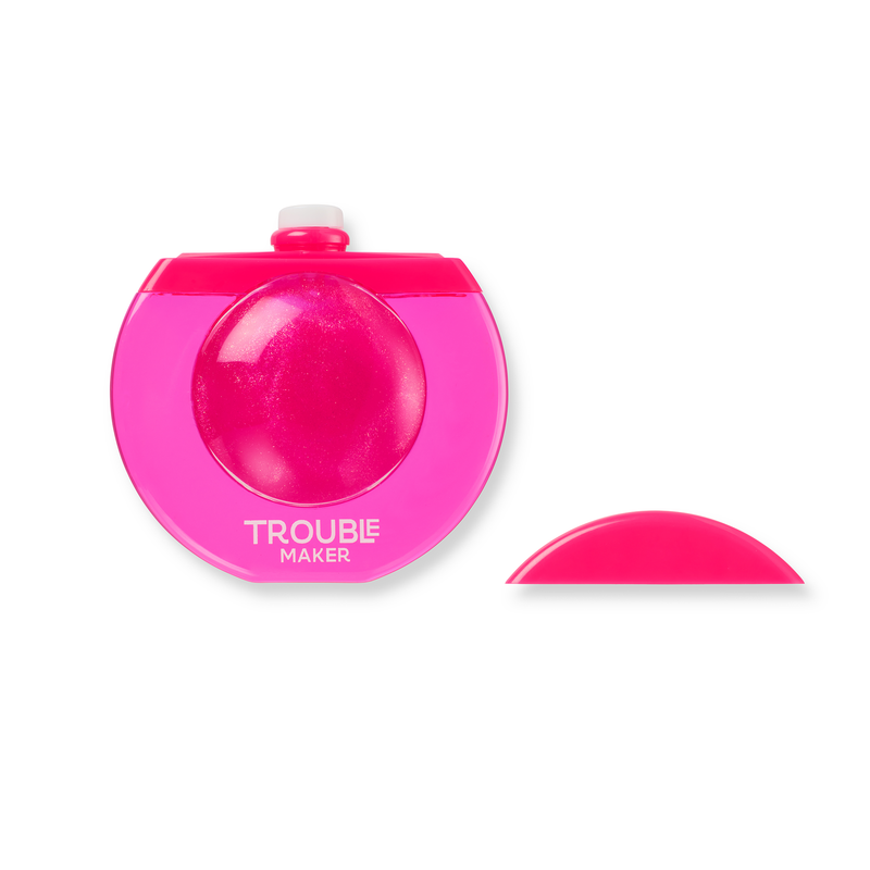 Trouble Maker Bubble Trouble Lip Gloss Phee Pink