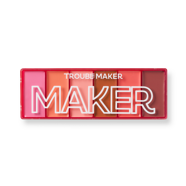 Trouble Maker Cream Blush Maker Palette Sweetie