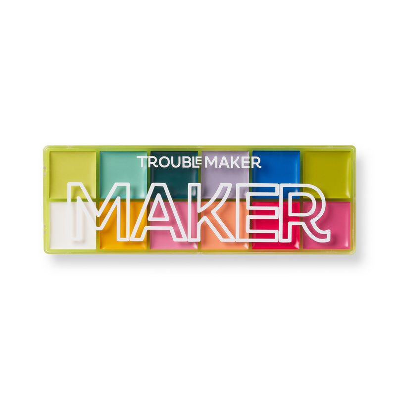 Trouble Maker Cream Colourful Maker Palette The Mixer