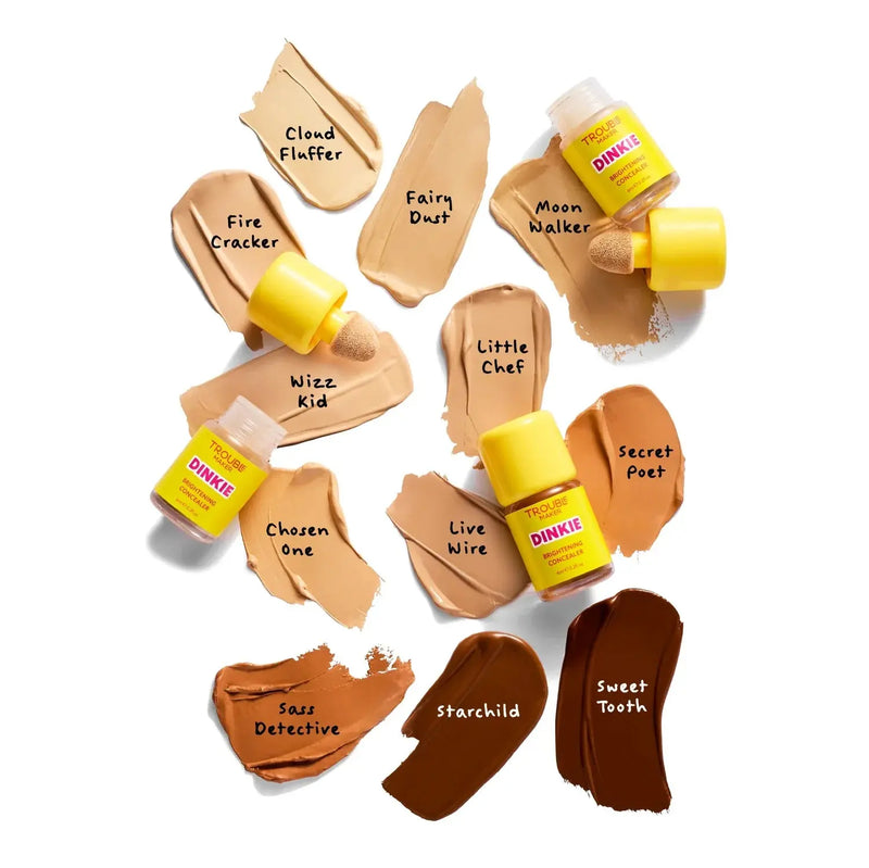 Trouble Maker Dinkie Brightening Caffeine Concealer - Chosen One