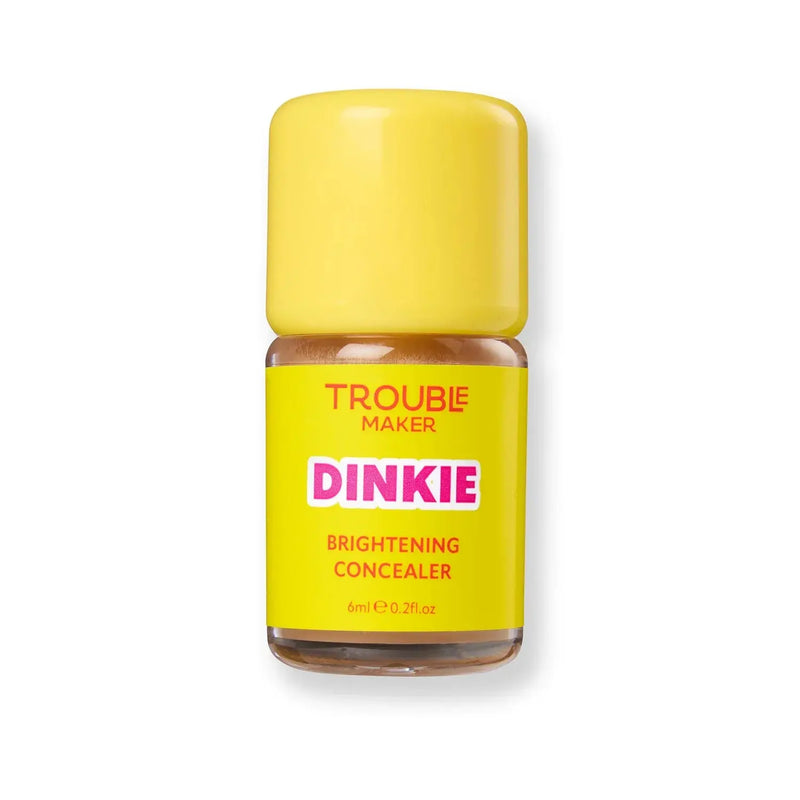 Trouble Maker Dinkie Brightening Caffeine Concealer - Sass Detective