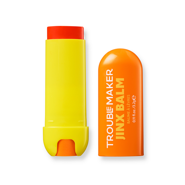 Trouble Maker Jinx Tinted Lip Balm Finley Orange