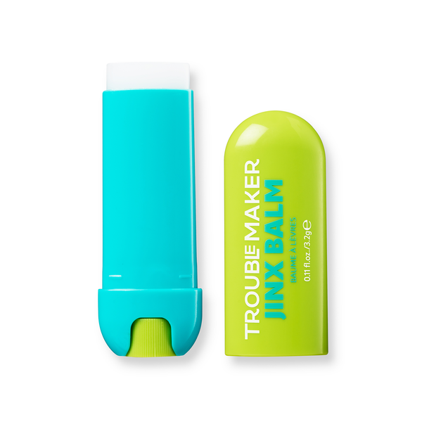 Trouble Maker Jinx Tinted Lip Balm Luigi Clear, getinte lipbalm