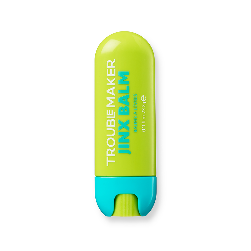 Trouble Maker Jinx Tinted Lip Balm Luigi Clear, getinte lipbalm