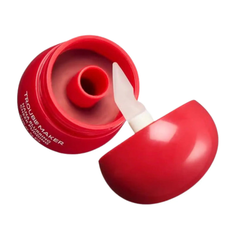 Trouble Maker Little Pudding Blurring Lip & Cheek Mousse Mimi Rose Pink