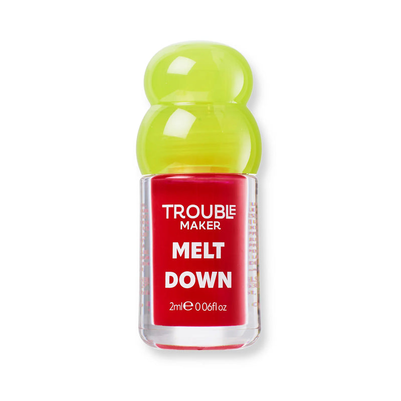 Trouble Maker Melt Down Lip Oil Overload Pink