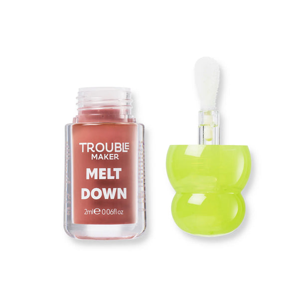 Trouble Maker Melt Down Lip Oil Slip n Slide Nude