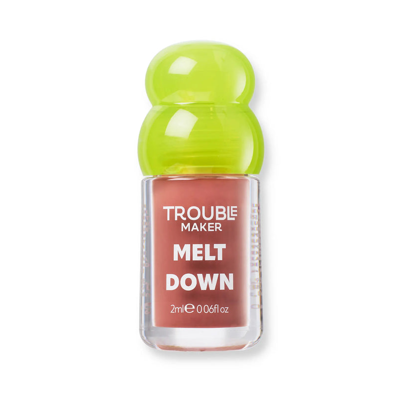 Trouble Maker Melt Down Lip Oil Slip n Slide Nude