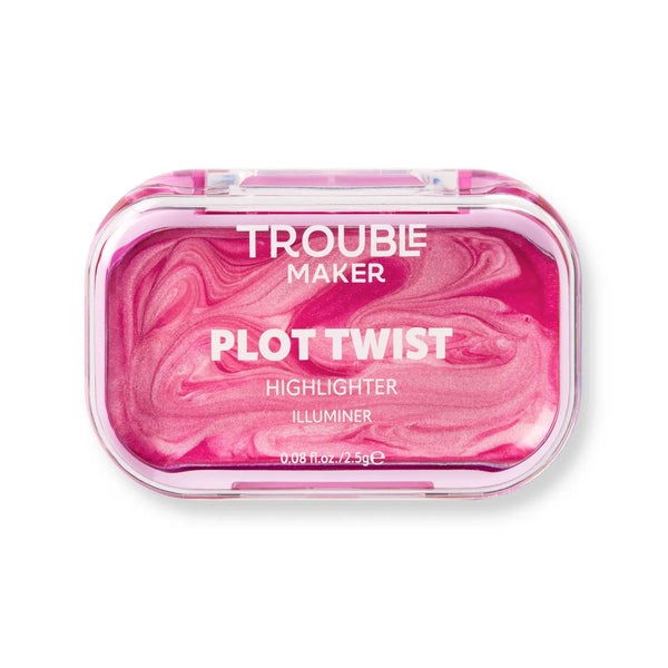 Trouble Maker Plot Twist Cream Highlight Spiralling Pink