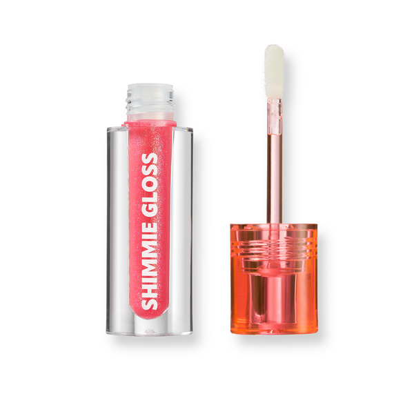 Trouble Maker Shimmie Gloss Lucky Charm Peach