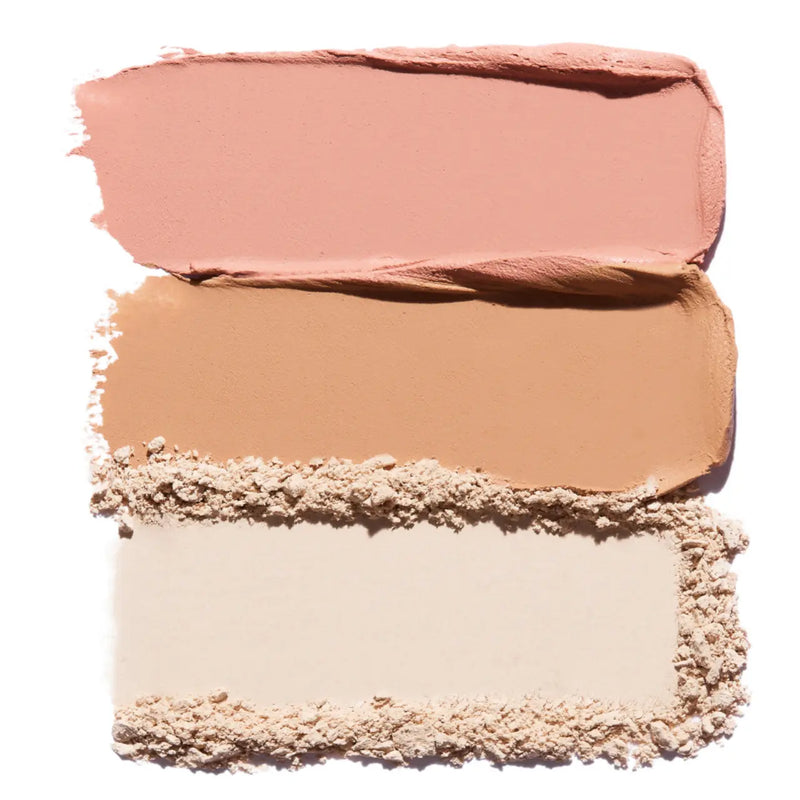 Trouble Maker Snooze Bar Undereye Brightening Kit Nap Time Medium, 3-in-1 concealer kit, foto 2 van 2