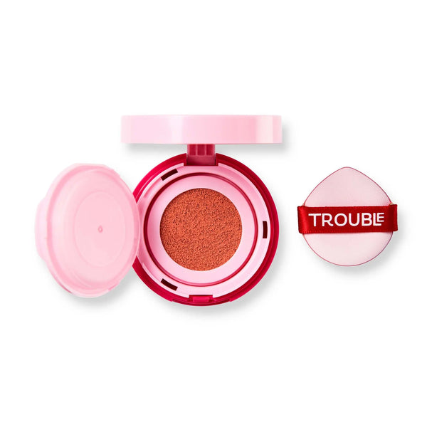 Trouble Maker Trouble Maker Press Play Blush Cushion Double Tap Light Pink