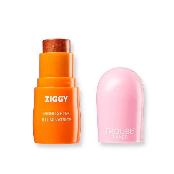 Trouble Maker Ziggy Stick Glass Highlight Daydream Bronze