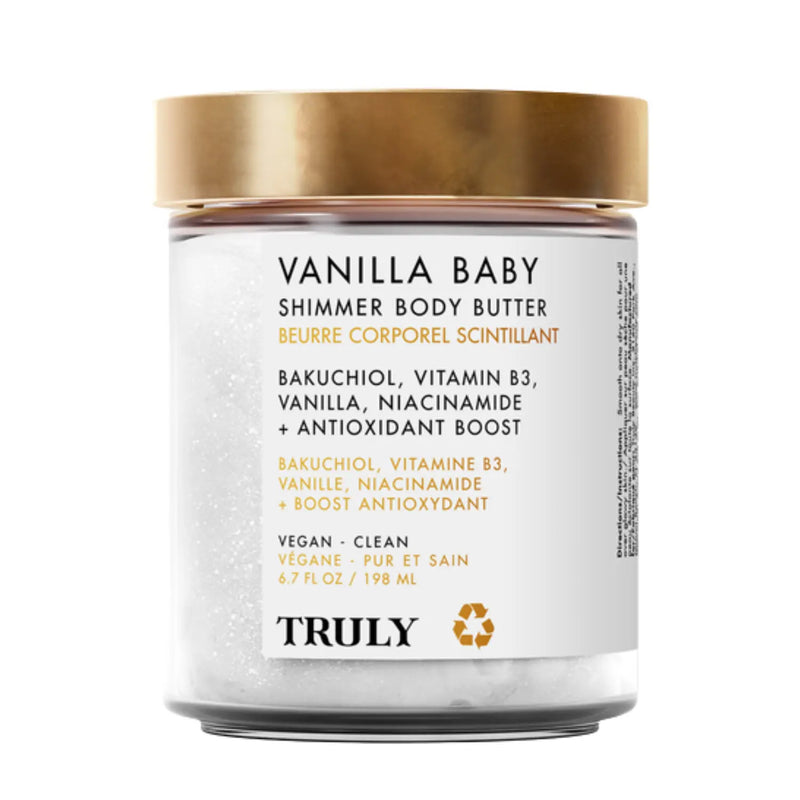 Truly Beauty Vanilla Baby Shimmer Body Butter