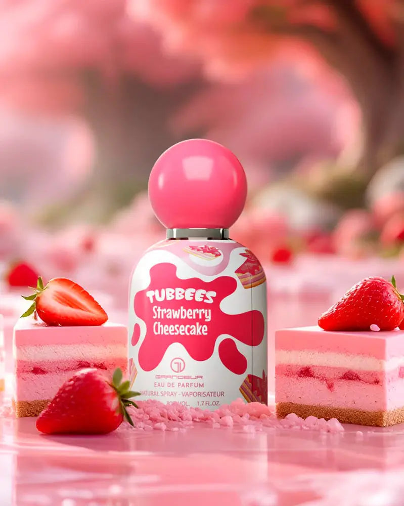 Tubbees Strawberry Cheesecake Eau De Parfum