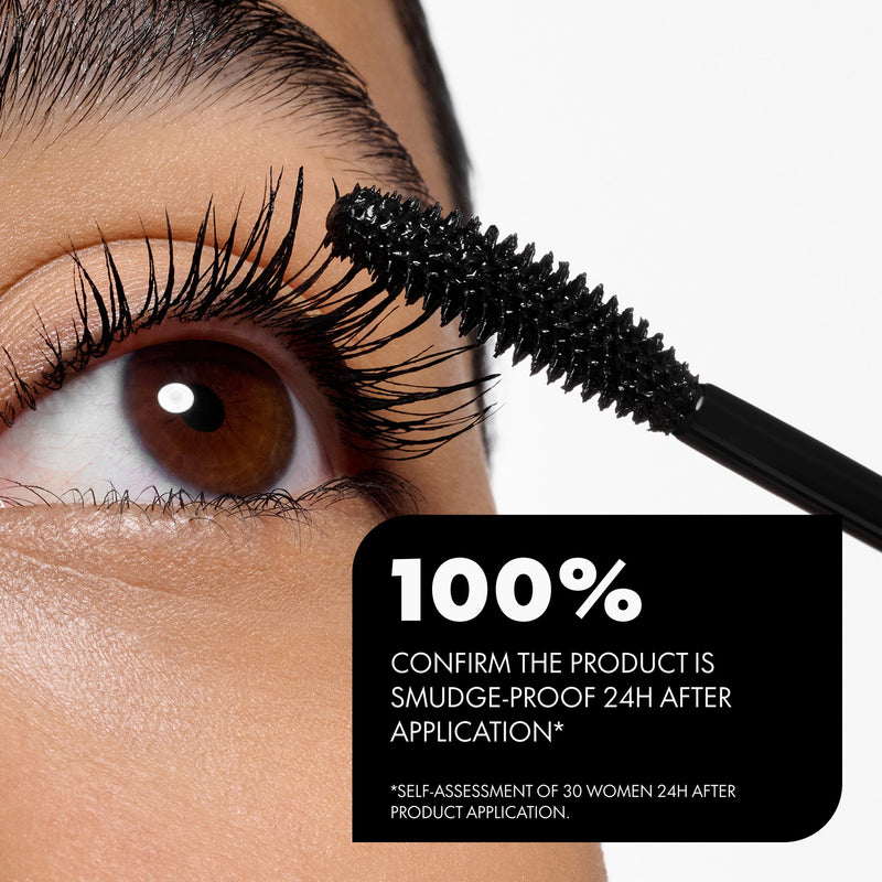 Tubing Stay In Place False Lash Mascara 010 No Panda Black
