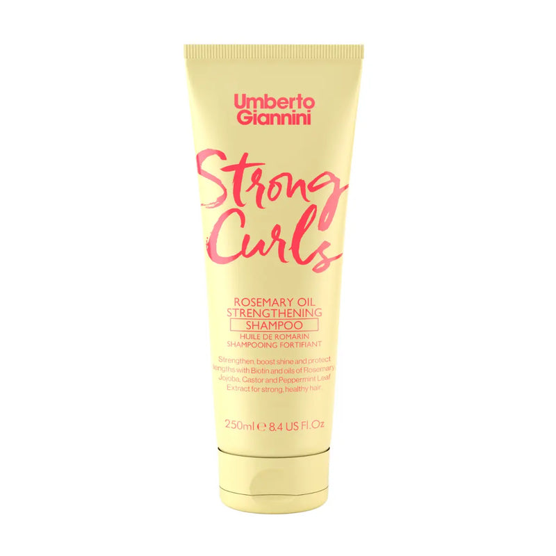 Umberto Giannini Strong Curls Rosemary Oil Shampoo
