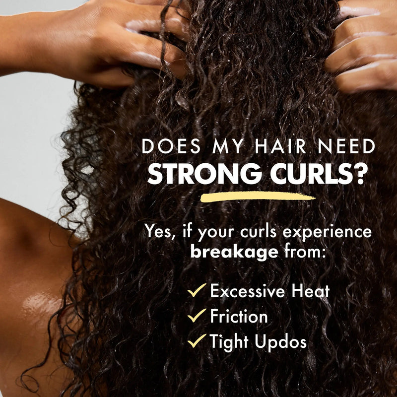 Umberto Giannini Strong Curls Rosemary Oil Shampoo