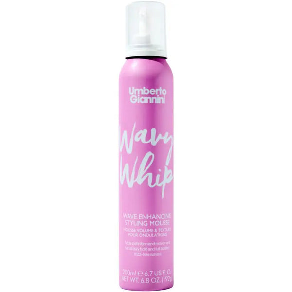 Umberto Giannini Wavy Whip Style Control Mousse