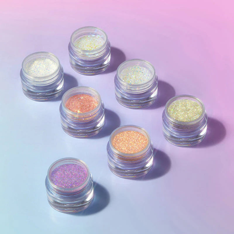 Unleashia Get Loose Glitter Gel Mini No.6 Sunset Lover