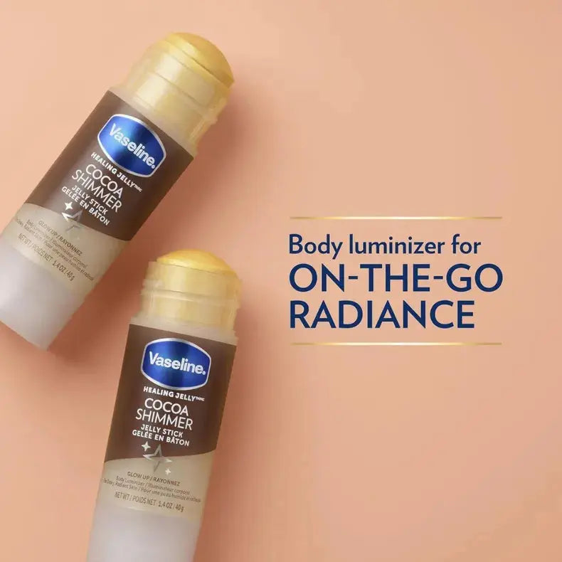Vaseline Cocoa Shimmer Body Balm Jelly Stick