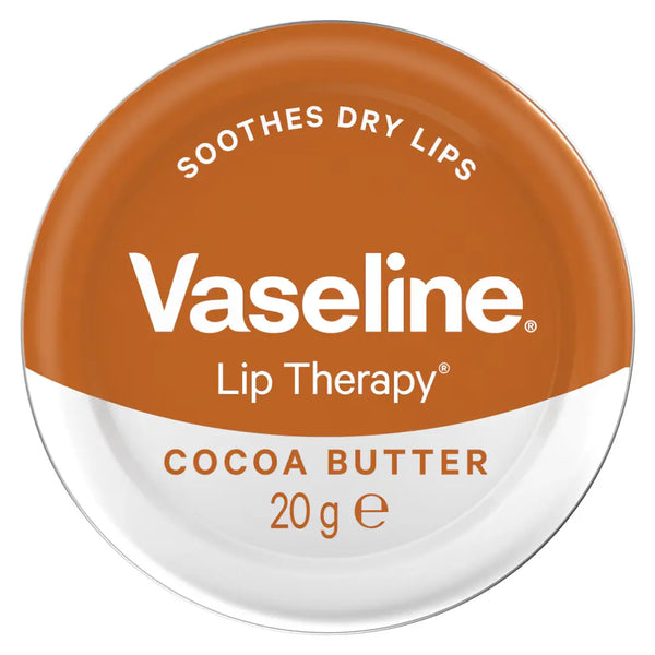 Vaseline Lip Therapy Cocoa Butter Pot