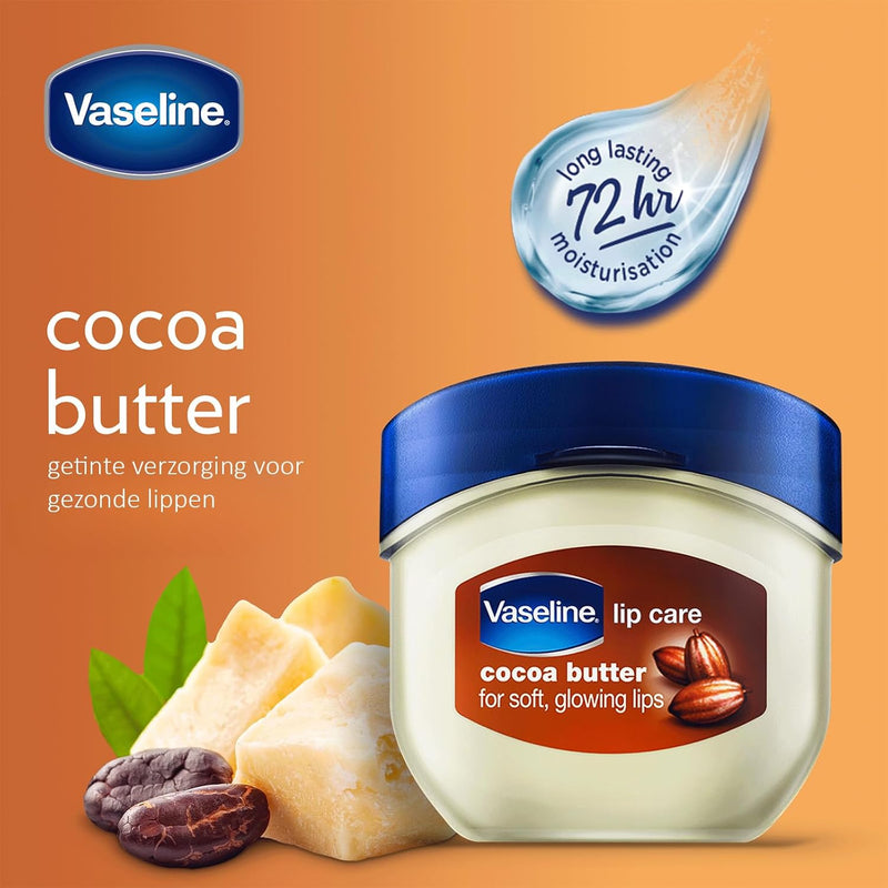 Vaseline Lip Therapy Mini Cocoa