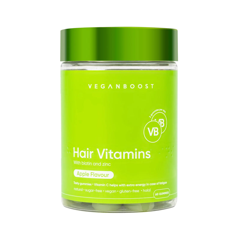 Veganboost Hair Vitamins Gummies
